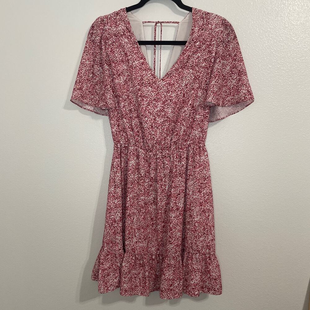 REBECCA MINKOFF Pink Dress Size S